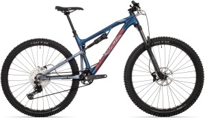 Bicicleta Rock Machine Blizzard TRL 30-29 29 Matte Metallic Navy/Red/Grey