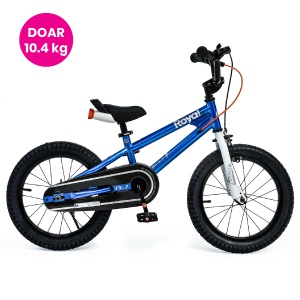 Bicicleta Royal Baby Freestyle 7.0 NF 18 Blue - Img 2