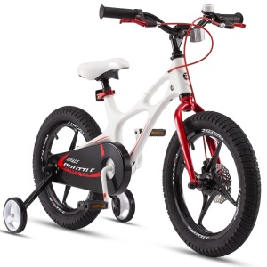 Bicicleta RoyalBaby Space Shuttle 16 White - Img 2