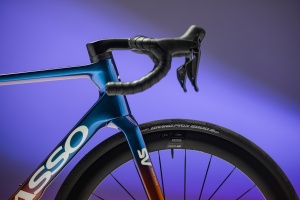Bicicletă șosea Basso SV Dura Ace Di2 - Viola Galaxy - Img 4