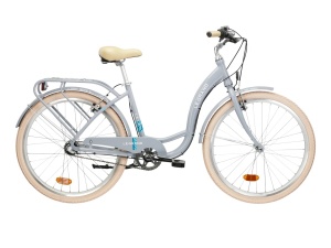 Bicicleta Urban Kross Lille 3 26 inch gri Shimano Nexus