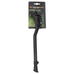 Bikefun - cric universal ajustabil bicicleta 24"-28" - negru