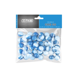 Bile cu creta albastra Umarex T4E Sport CKB 68, cal. .68, 2.34 g, 50 bucati