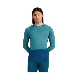 Bluza Barbati M Mer 200 Zoneknit Ls Crewe Atlantis-Topaz-Cb