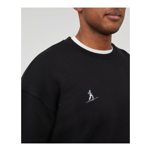 Bluza Barbati Mammut Base Ml Crew Neck Men Ski Tour Black - Img 7