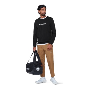 Bluza Barbati Mammut Core ML Crew Neck Logo Black - Img 6