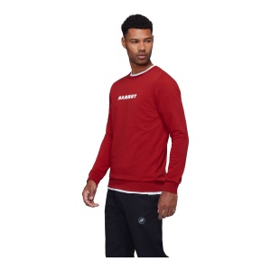 Bluza Barbati Mammut Core ML Crew Neck Logo Dark Mammut Red - Img 4