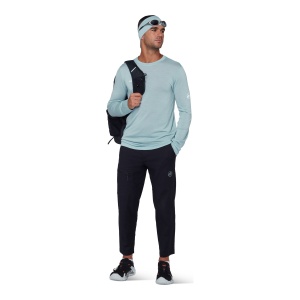 Bluza Barbati Mammut Tree Wool FL Longsleeve Nebla - Img 6