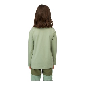 Bluza Copii Mammut Core Longsleeve Logo Willow - Img 5