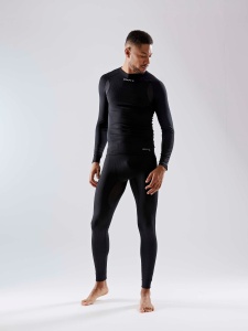 Bluză Craft Active Extreme X Cn Ls - negru | strat de bază - Img 4