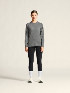 Bluză dame Craft Layers Thermal Mesh Cn - gri | strat de bază termic