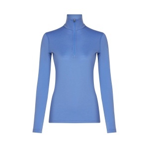 Bluza Femei Icebreaker Merino 200 Oasis Ls Half Zip Baja - Img 3