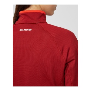 Bluza Femei Mammut Aenergy Light Ml Half Zip Pull Dark Mammut Red-Mammut Red - Img 7