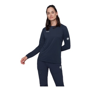 Bluza Femei Mammut Ducan FL Longsleeve Marine