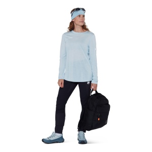 Bluza Femei Mammut Tree Wool FL Longsleeve Nebla - Img 6