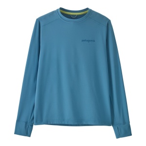 Bluza Fete Patagonia Kids' Long-Sleeved Capilene® Silkweight Rmsb