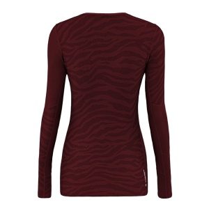 Bluza merino dama Salewa Cristallo Warm Alpine - Img 2
