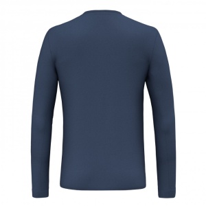 Bluza trekking barbati Salewa Solidlogo Dry FW 2025 - Img 2
