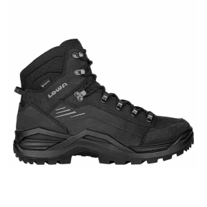 Bocanci Barbati Lowa Renegade Evo GTX Mid Deep Black