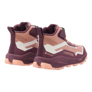 Bocanci Drumetie Fete Lowa Trailux Gtx Mid Jr Burgundy - Img 3