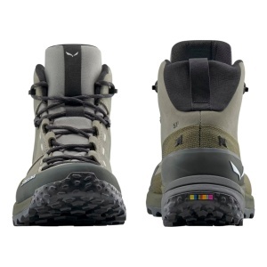 Bocanci trekking barbati Salewa Puez Leather Mid Powertex - Img 4