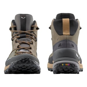Bocanci trekking barbati Salewa Puez Leather Mid Powertex - Img 4