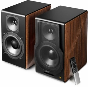 Boxe Edifier Premium 2.0 Speaker System, Brown-Black
