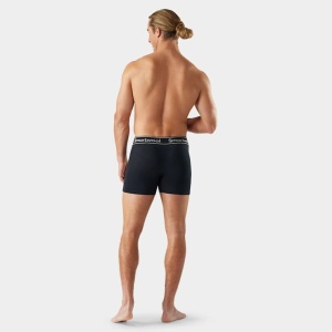 Boxer Merino bărbați Smartwool Intraknit™ - negru | seamless - Img 2