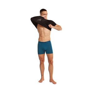 Boxeri Barbati Icebreaker Merino 150 Anatomica Navy - Img 5