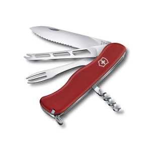 Briceag Cheese Master 111 Mm Red 0.8313.W