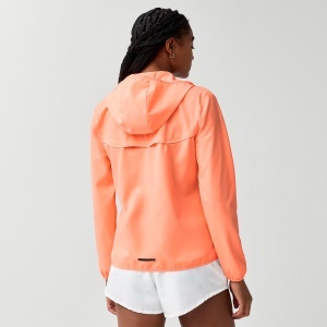Brooks - geaca alergare - Canopy Jacket W - Cyber Peach - M - Img 2