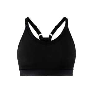 Bustieră sport Craft Motion Bra - neagră | strat de bază - Img 4