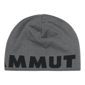 Caciula Mammut Logo Steel-Black - Img 3