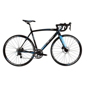 Cadru Devron Urbio RR6.8 - L, 560 Mm, Negru-Albastru