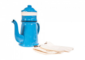 Cafetiera Madam Blå Coffee Pot Cream 1,5L Nordisk - Img 5