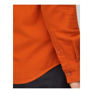 Camasa Barbati Mammut Alvra Plain Longsleeve Autumn Larice - Img 6