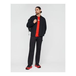 Camasa Barbati Mammut Alvra Plain Longsleeve Black - Img 9