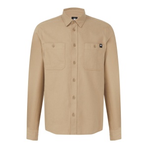Camasa Barbati Mammut Alvra Plain Longsleeve Sablun