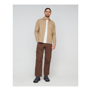 Camasa Barbati Mammut Alvra Plain Longsleeve Sablun - Img 8