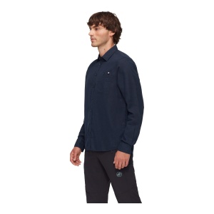 Camasa Barbati Mammut Alvra Summer Longsleeve Marine - Img 3