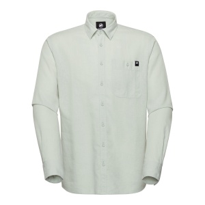 Camasa Barbati Mammut Alvra Summer Longsleeve Silver Sage - Img 2