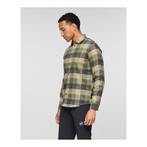 Camasa Barbati Mammut Trovat Longsleeve Gabbro-Marsh - Img 4