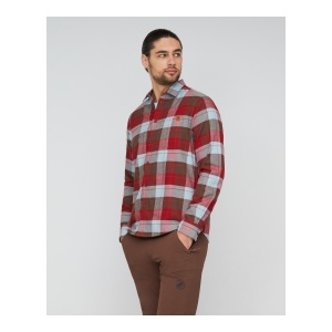 Camasa Barbati Mammut Trovat Longsleeve Nebla-Soil - Img 4