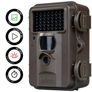 CAMERA DE SUPRAVEGHERE DORR SNAPSHOT MINI NEGRU 30MP 4K