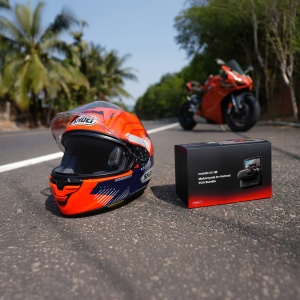 Camera Insta360 Go 3S Motorcycle In-Helmet POV Bundle - Img 12