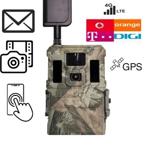 Camera monitorizare Spromise S688 4G 24 MP GPS - Img 2