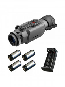 Camera termoviziune monocular Guide TA 450 cu acumulatori