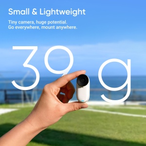 Camera video mini Insta360 GO 3S - Retro Bundle Special Edition - Img 4