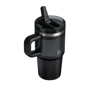 Cana Cu Pai Stanley Quencher H2.O Flowstate Black 0.6L - Img 2