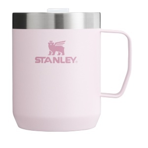 Cană termoizolantă Stanley Everyday Camp Mug 0.23L - Rose Quartz - Img 2